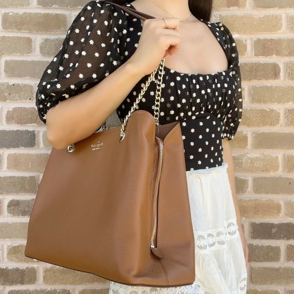 Kate Spade Large Triple Compartment Shoulder Tote - Picture 4 of 4